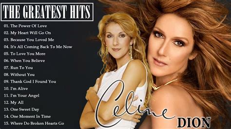 the very best of celine dion cd|Celine Dion songs hit.